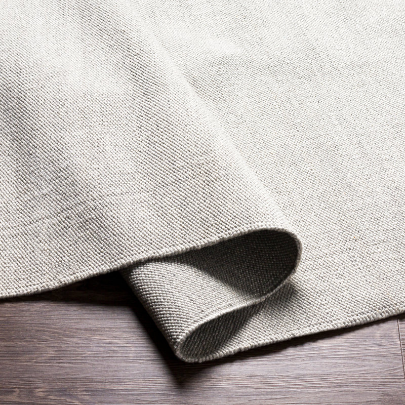 Area Rug in Gray, Rectangle 8' x 10'