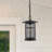 Semira 1 - Light Black Lantern Pendant
