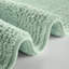 Tapis pour salle de bain réversible 100% coton 3000 g / m² 17 x 24 po - et surface de texture douce, lavable à la machine-118937303