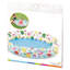Inflatable Stars Kiddie 2 Ring Circles Swimming Pool (48" X 10") [Assorted Styles]
