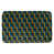 Noir / bleu sarcelle / or sélectionné