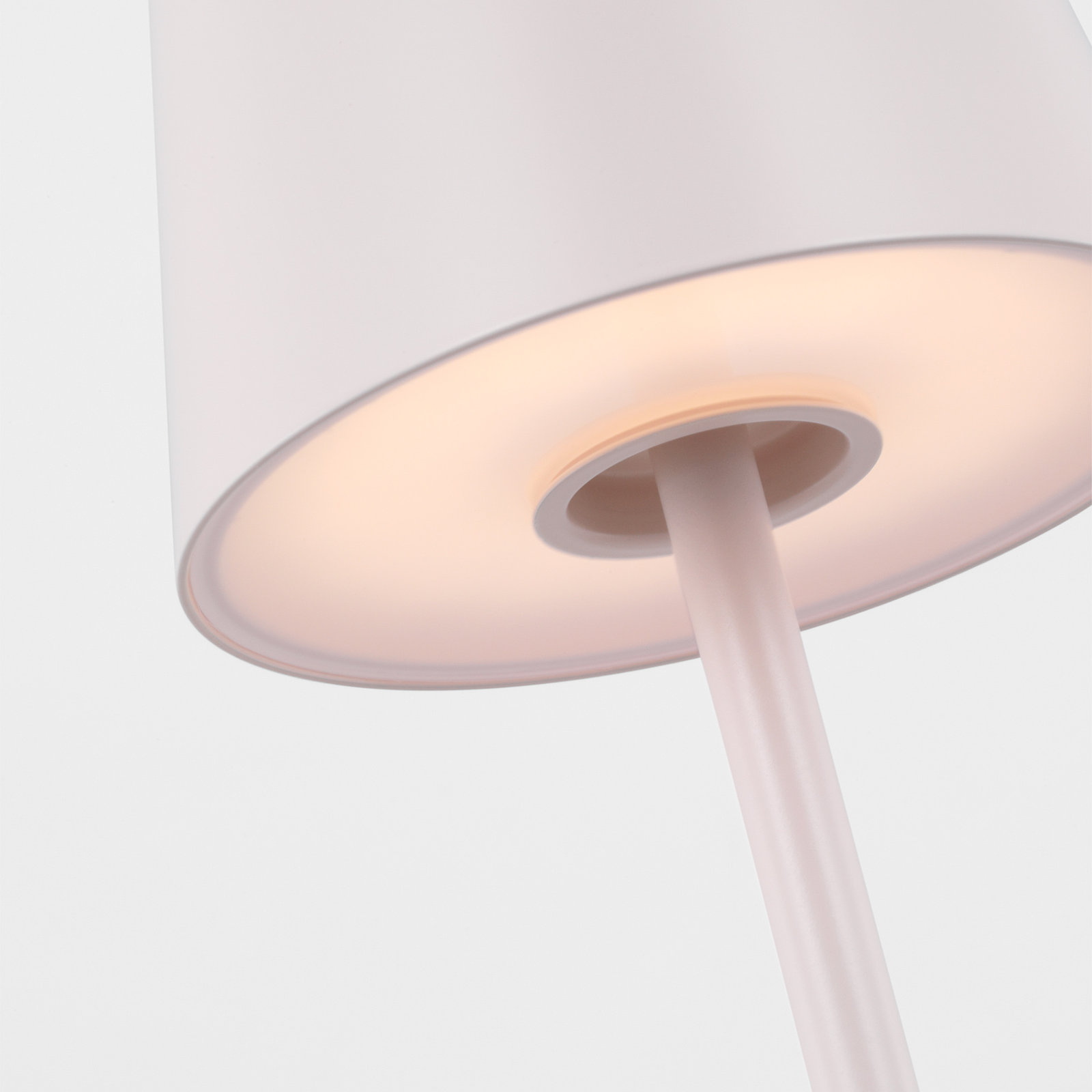 Rukija Table Lamp, Pink