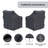 Balderston Metal Outdoor Lounge Chair Covers