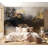 Peel & Stick Wall Mural - Gold Marble Pattern-1967386554