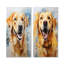 «Dog Labrador Dreams», ensemble de 2 reproductions d'art mural-741969772-741969775