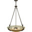 Luminaire suspendu bol 6 lumières Covina