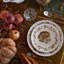 Plymouth Stoneware Dinner Plate