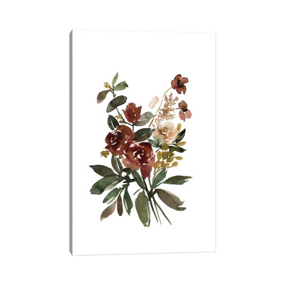 Pecan by Gosia Gregorczyk - Wrapped Canvas Painting