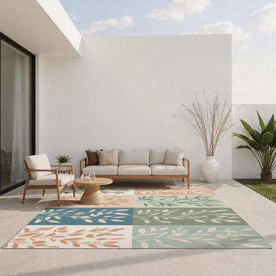 Tapis intérieur et extérieur Gentle Grove