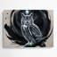 Art mural en métal noir Wildlife Owl-1354432156