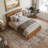 Nantucket Low Profile Solid Wood Platform Bed with Matching Footboard-106894954-83257619