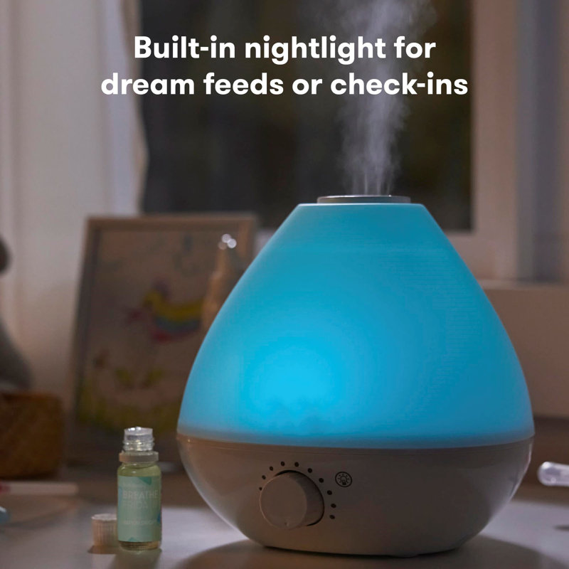 Frida Baby 3-in-1 Cool Mist Humidifier with Diffuser and Nightlight