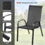 Stacking Patio Dining Side Chair-240231595
