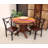 Mosser Genuine Leather Upholstered Side Chair
