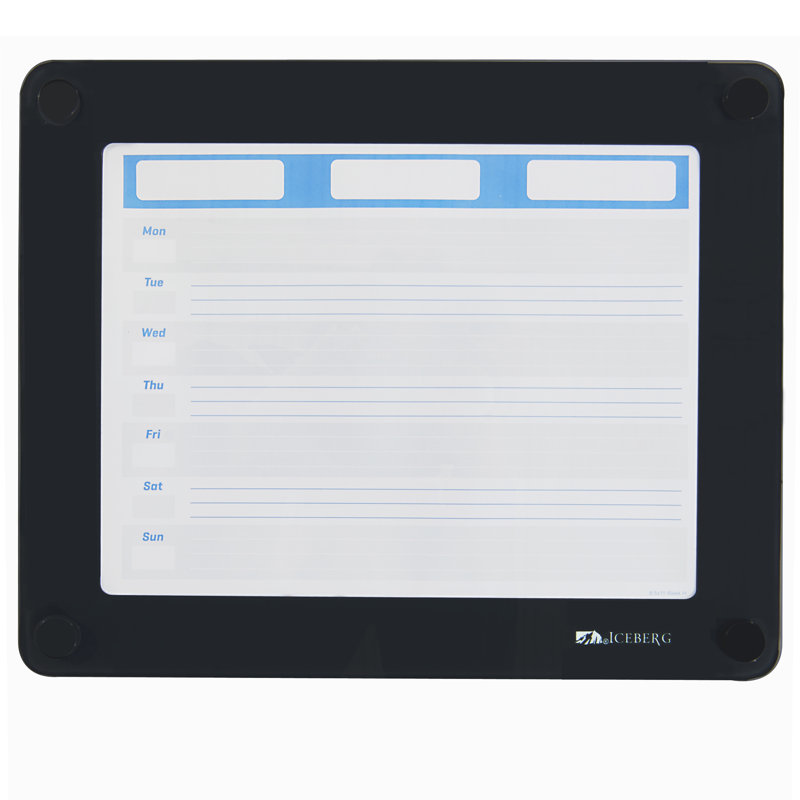 Tableau effaçable Clarity, H 11 po x l 13,5 po
