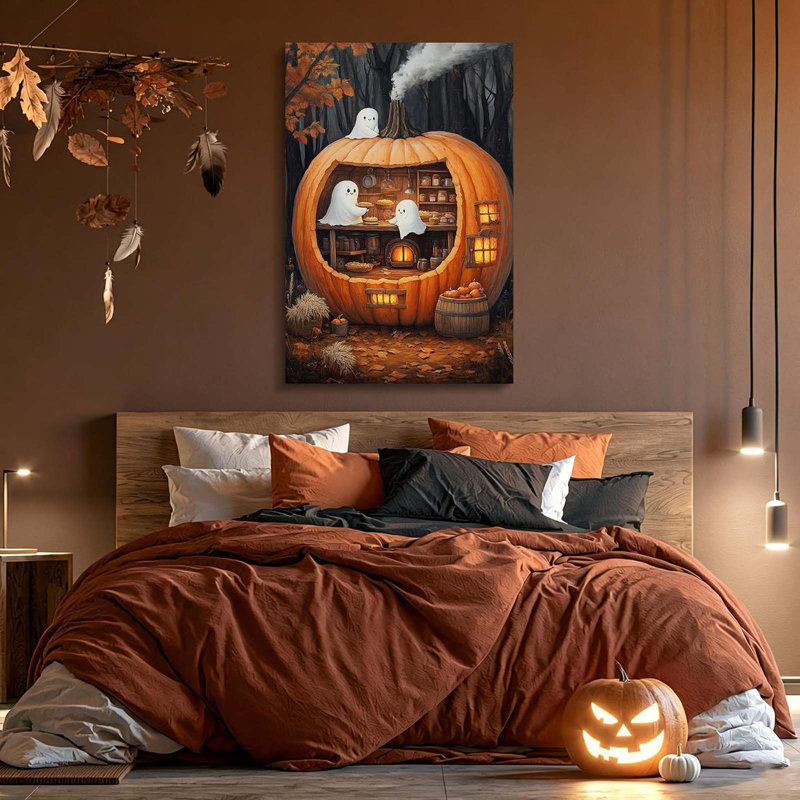 1 Piece Wrapped Canvas Wall Art