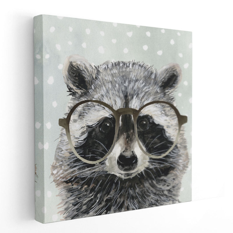 «Four-Eyed Forester IV», reproduction d'art sur toile, H 12 po x l 12 po