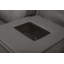 Canapé inclinable en cuir 91 po Harrison-108685056
