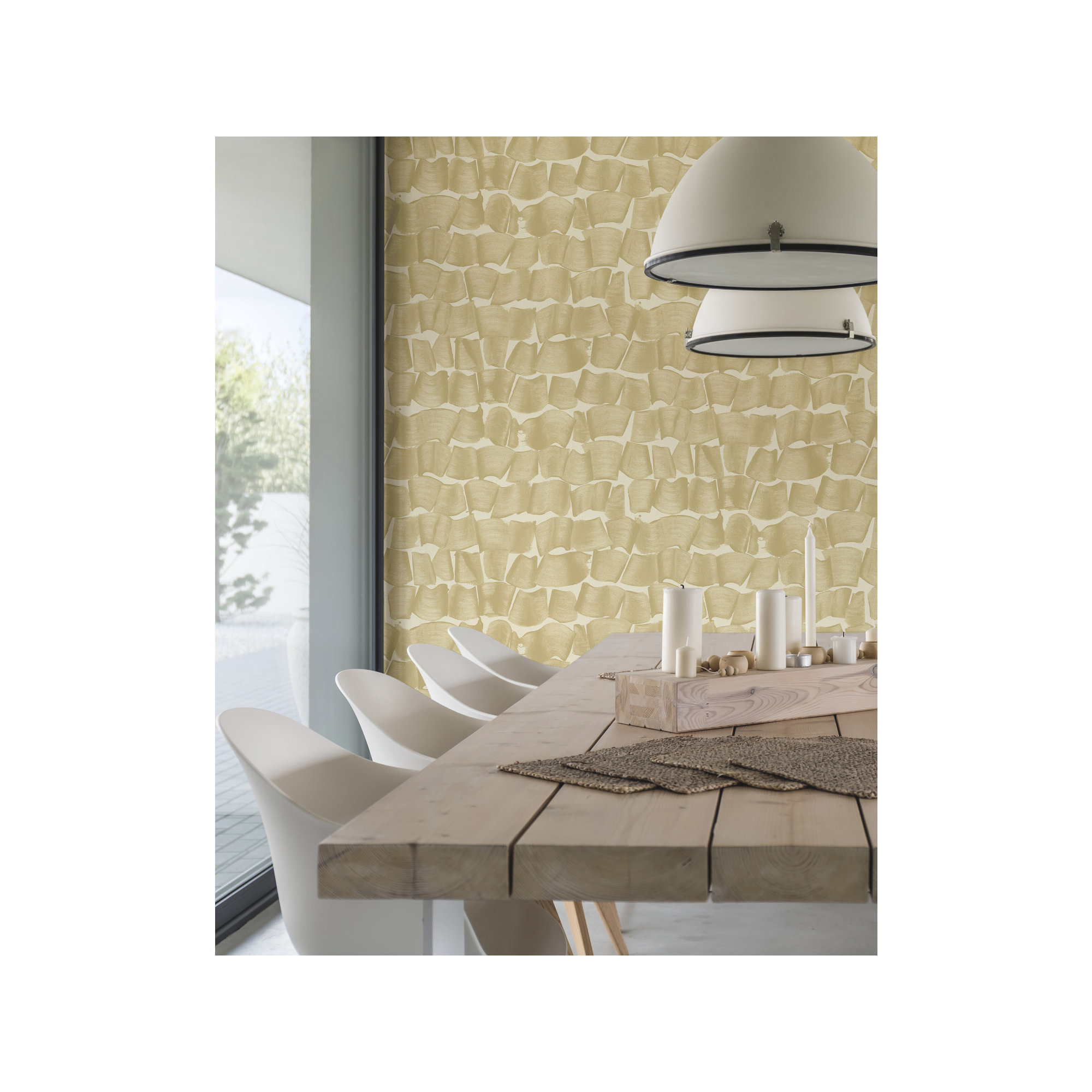 Ama Abstract Roll, Gold