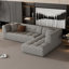 Canapé modulaire 2 pièces Boneless-107134229