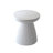 Tomas Patio End Table with Faux Terrazzo Finish