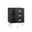 Rousseau 48cm W Bedside Table-1758487946