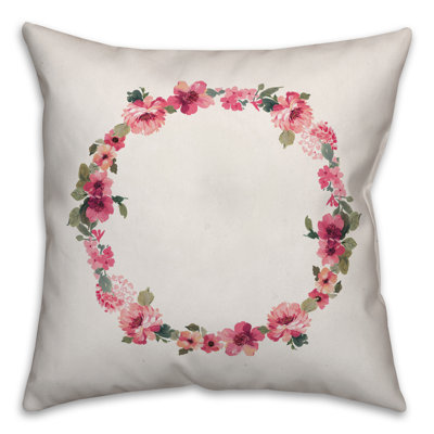  Housse et insert pour coussin décoratif carré Monogram