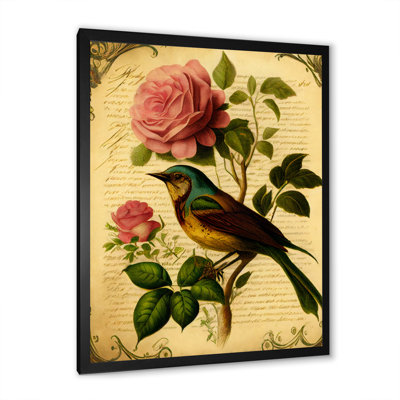 " Blossoming Vintage Rose V "