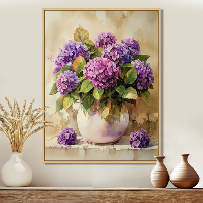 Susie - Art mural floral