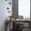 Dimmable Armed Sconce