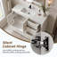 46.85 " Single Bathroom Vanity Base