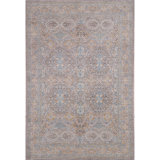 Ziegler 3000 Wool Oriental Area Rug in Gray