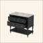 Ensemble de meuble-lavabo 36 po avec ensemble de meuble-lavabo, lavabo en céramique encastré, ensemble de meuble-lavabo autoportant avec 4 tiroirs, armoire de salle de bain avec cadre en bois massif-1202835307