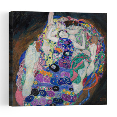 La Jeune Fille, 1913. Estampe murale abstraite et sereine représentant une fleur urbaine contemporaine.