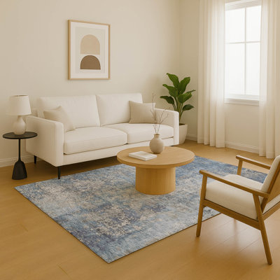 Premium Machine Washable Jacquez AMF1789 Modern Rug