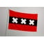 Amsterdam City Flag - Drapeau extérieur-2123436024