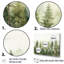 «Pine Trees Minimalisme Dream» - Art sur toile-97031224-97031231
