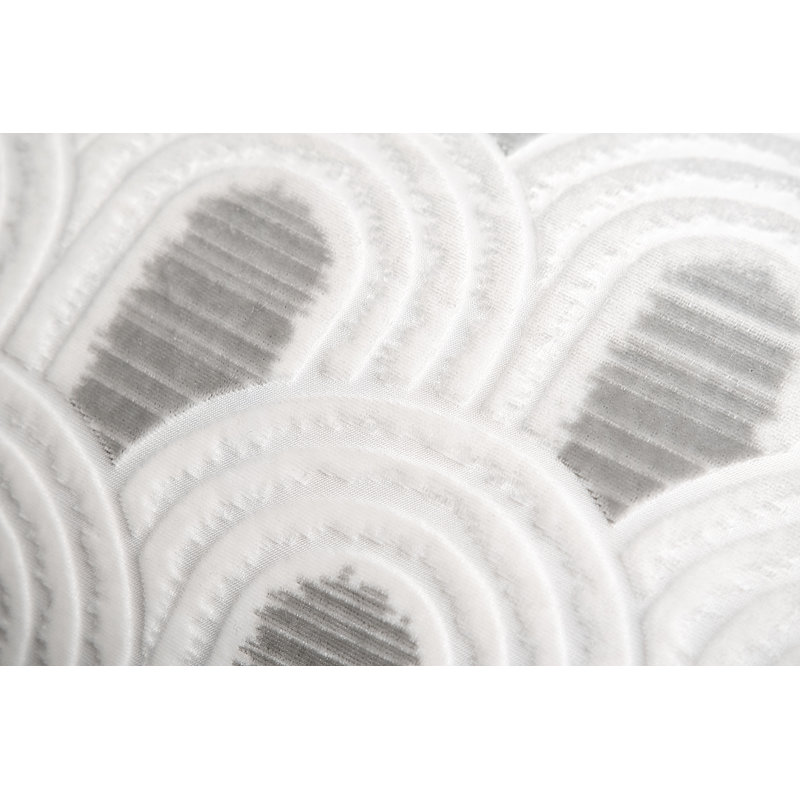 Endless Velvet Pillow Cover & Insert, Square 22", White