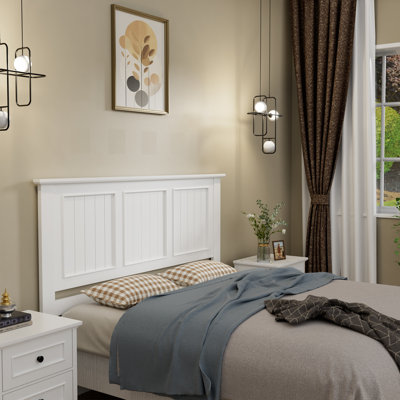 Panel Wood Headboard