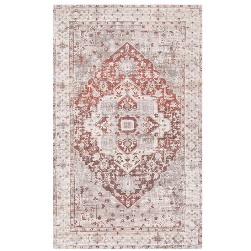 Joppatowne Hand Loomed Performance Oriental Rug, Rectangle 3' x 5'