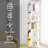 Rotating Bookshelf Tower, 360° Spinning Bookcase Lazy Susan, Revolving Round Carousel For Book Storage, Vertical Turning Spiral Corner Organizer-109334441