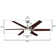60" Smart Ceiling Fan with Dimmable LED Light