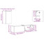 Unfinished Entertainment Centre for TVs up to 60"-1435413339