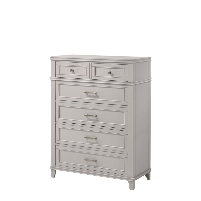 Commode 5 tiroirs Grey