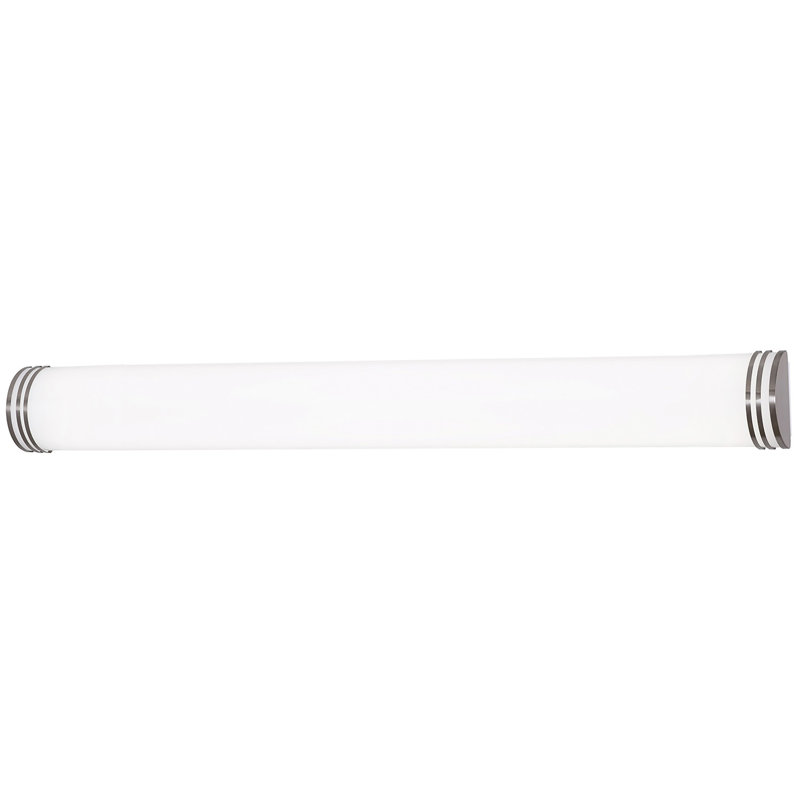 Garlin Dimmable LED Bath Bar, Satin Nickel