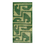 One-of-a-Kind 5'8" X 6'4" Hand Knotted Area Rug
