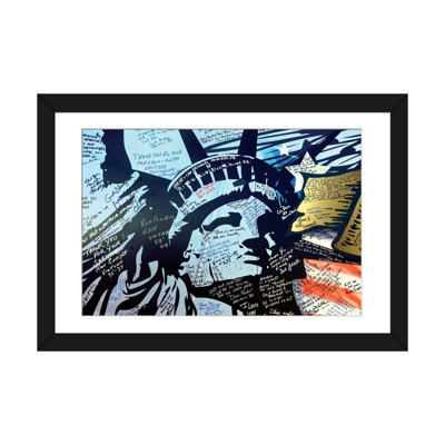«The Donated Mural at Bagram Airfieldghanistan», reproduction de photo sur toile