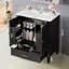 Armoire de meuble-lavabo 30 po avec lavabo en céramique-814390353