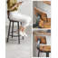 Aiyanna Bar Stool with Steel Frame