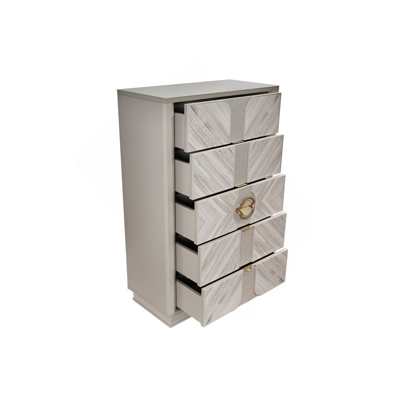 Commode 5 tiroirs Eternity